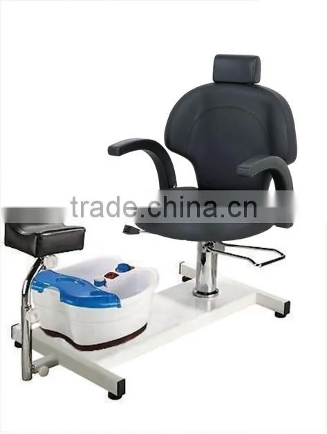 2015 salon pedicure chair with arm rest