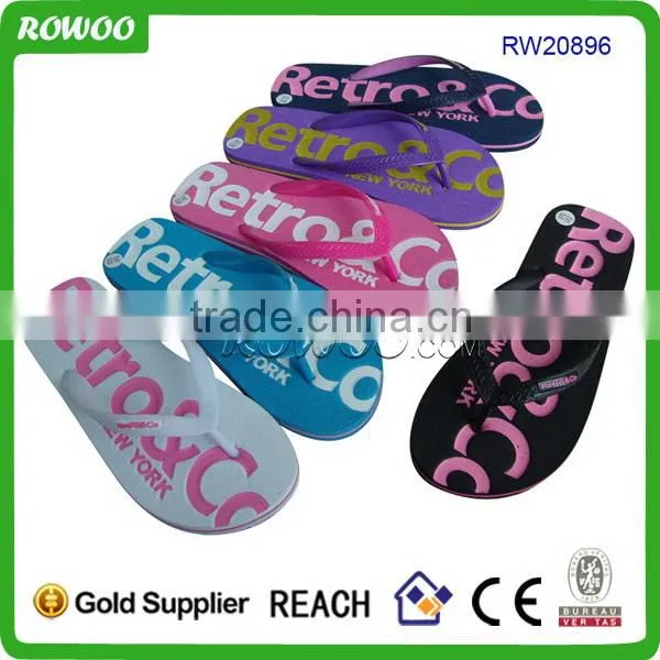 cheap fashion massage bottom slipper massage slipper/pvc slipper/plastic slipper