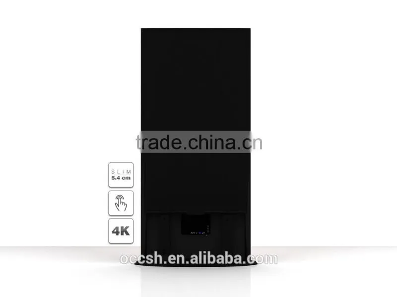 42 46 50 58 inch full HD free standing touch screen LCD digital signage, Advertising Mulit Media Player