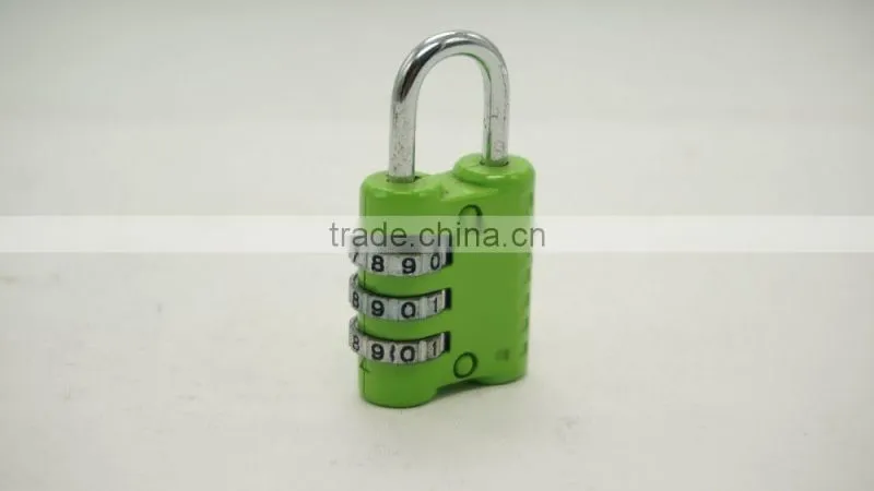 master travel combination luggage padlock JN307