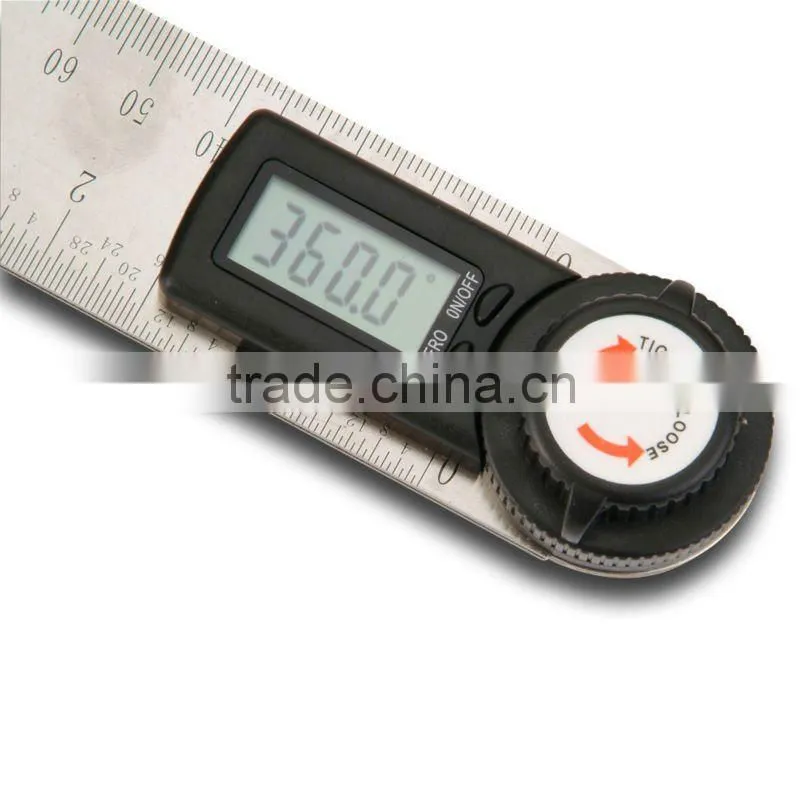 Digital AngleFinder 360 Degree 2in1 Protractor Ruler Angle Meter