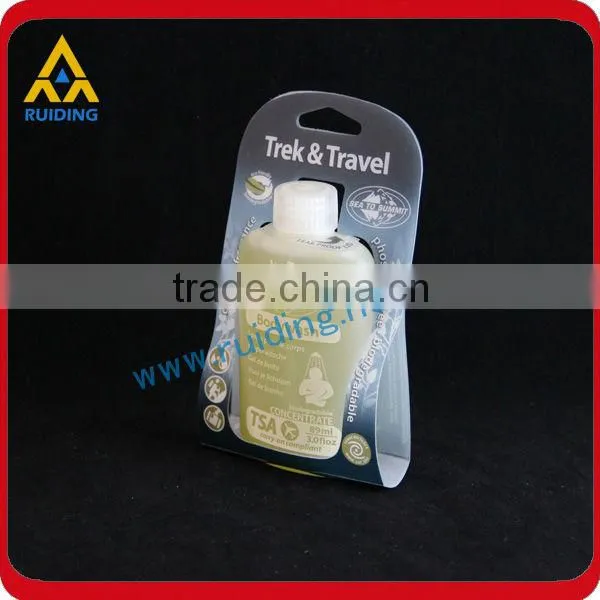 custom fancy plastic perfume packaging box