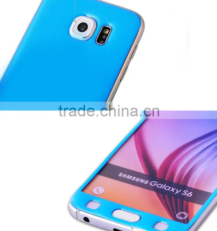 precision technology cell phone epoxy gel sticker for samsung s6