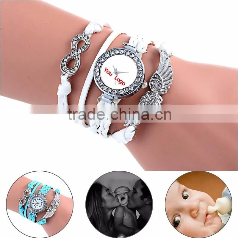 OEM ODM Customized Order Brand Logo Photo Watch Custom Logo