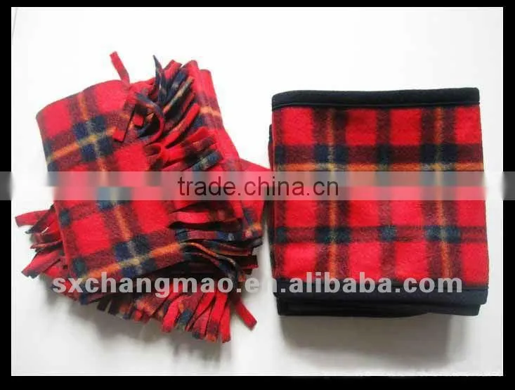 fashion fleece scarf for winter season