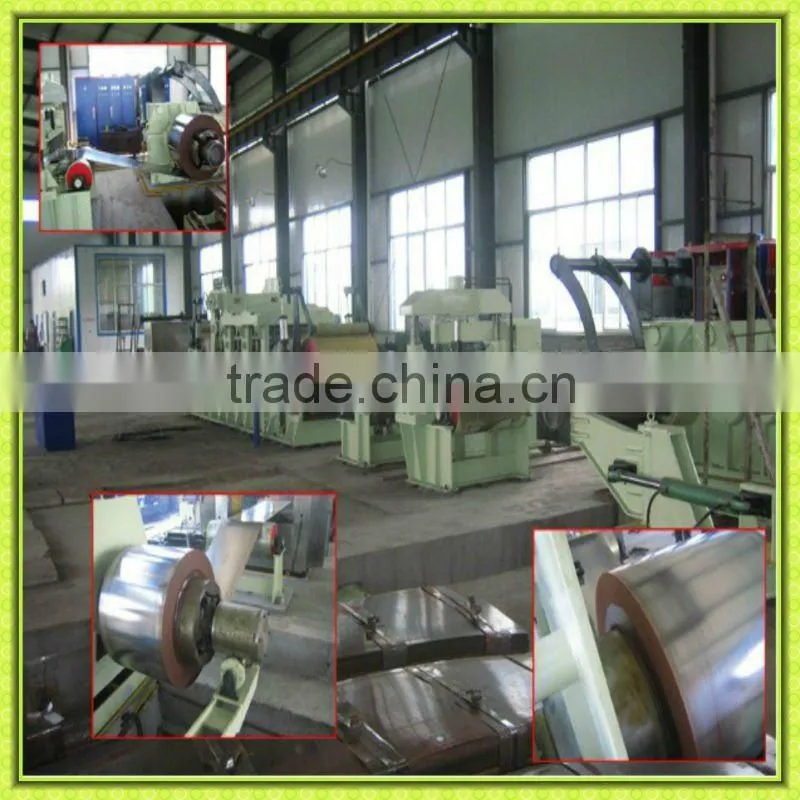 Steel Strip and Steel Coil Straightening Machine/Straightener