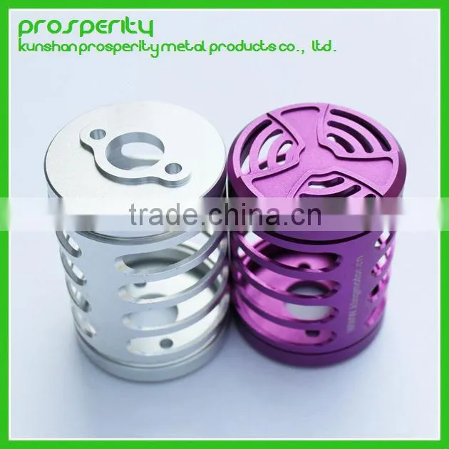 colour andodized Aluminum parts cnc milling