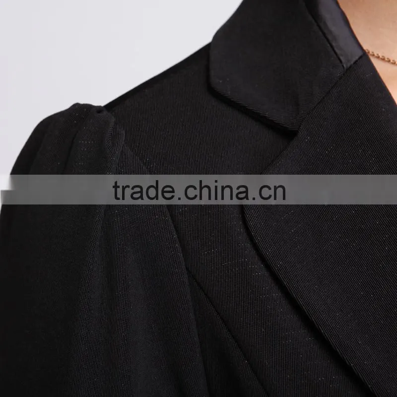 2015 newest elegant skirt suits for office ladies