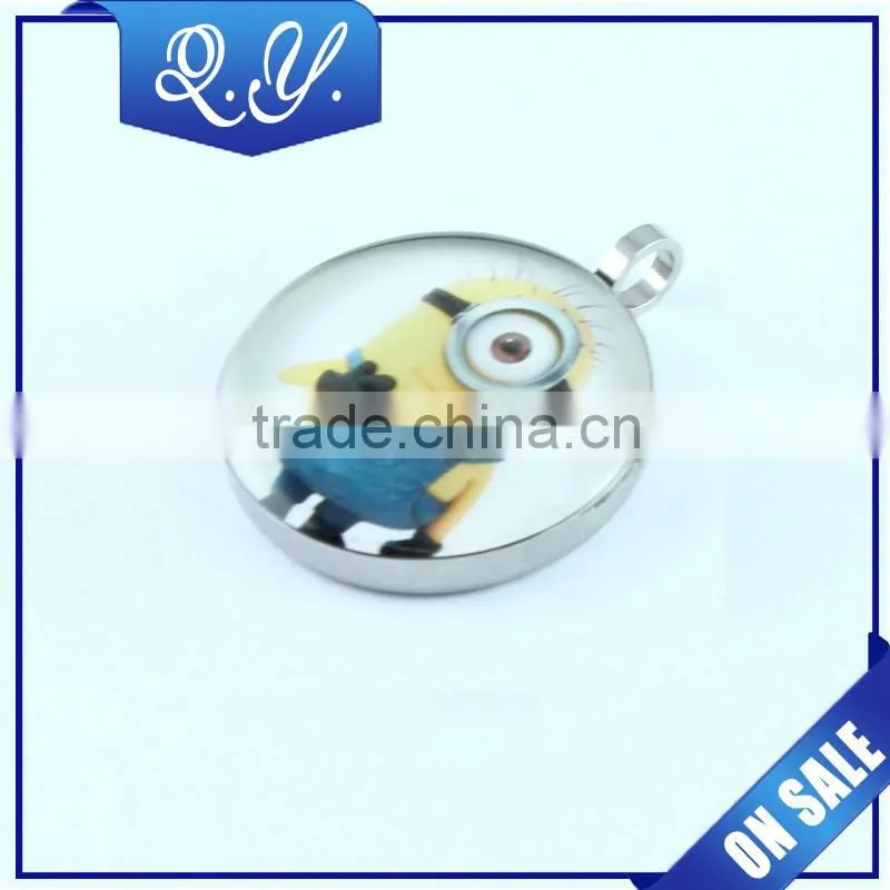 Cute Design Cartoon Pendant Jewelry Doraemon Pendant Necklace for Kids