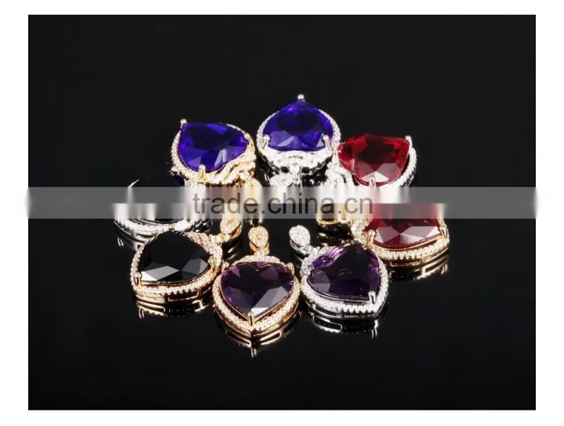 wholesale fashion jewelry accessories big stone galaxy necklace for women
