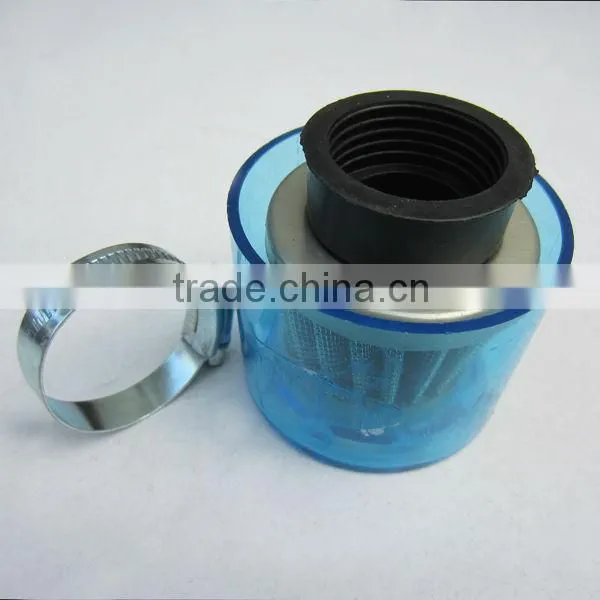 black cheap high quality motorcycle air filter