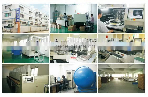 Modern design square led light fixture saa approved