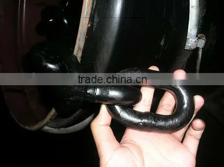 Black Coating G80 Weld Link Chain
