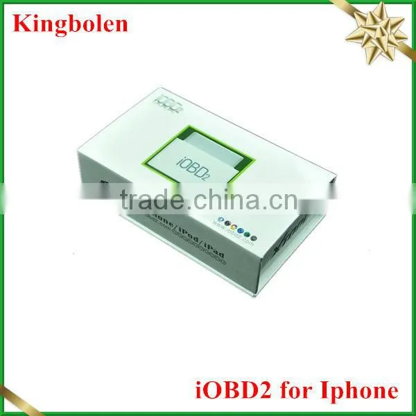 2013 Newly OBD2/EOBD Car Doctor vehicle diagnostic tool communicates with iPhone Smart phones by WIFI Support 10 languages