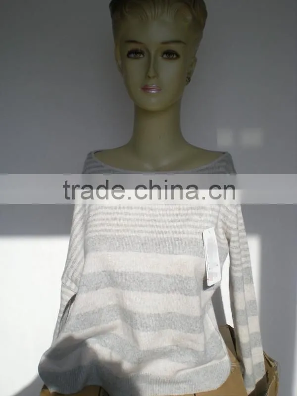 2014 New Design Women's Cashmere sweater design