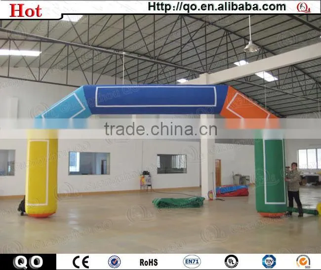 Durable giant sports games inflatable arch for sale