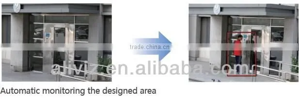 Aliviz Laser IP PTZ Camera for day and night 500M surveillance