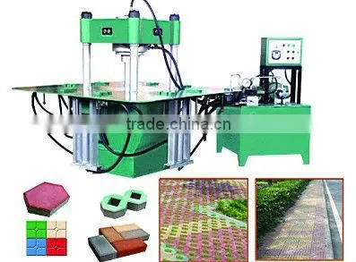 Hydraulic Color Paver block making machine