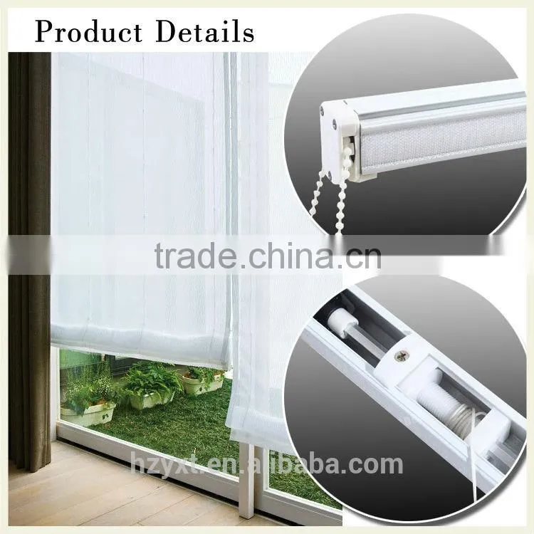 China roman blinds waterproof outdoor blinds outdoor roller blind