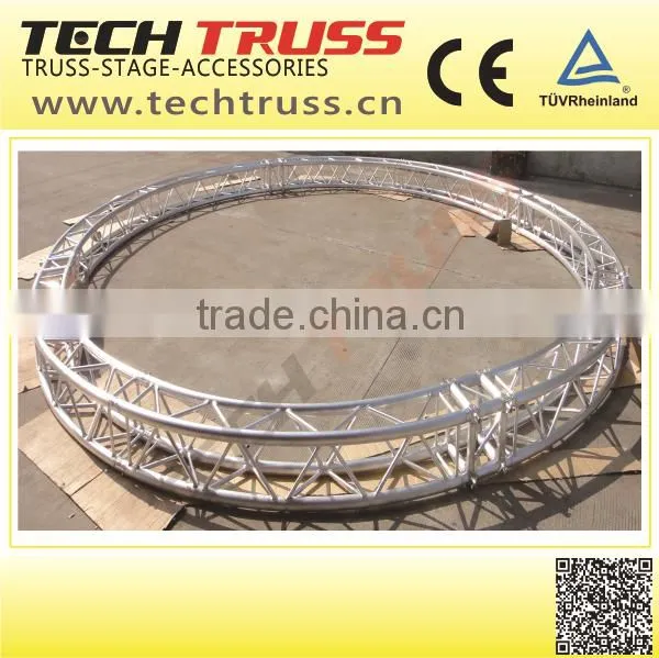 Aluminium Triangle Circular, Trussing apex up, circular truss, easy to assemble!
