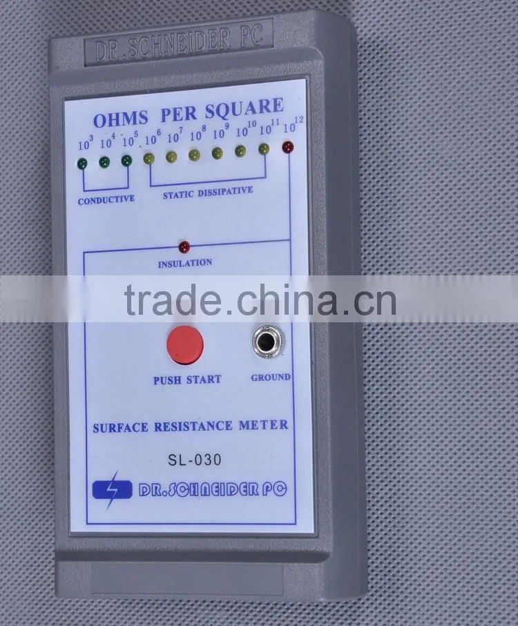 SL-030 Surface Resistance Tester Earth Resistance Tester