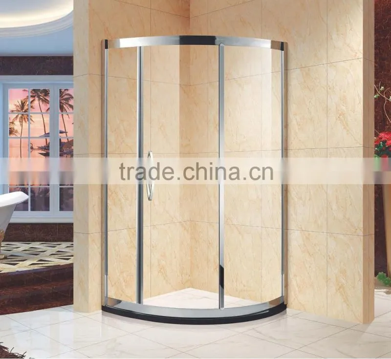 Export Quality Direct Factory Price Custom Made Shower Door sliding shower door (KT5586)