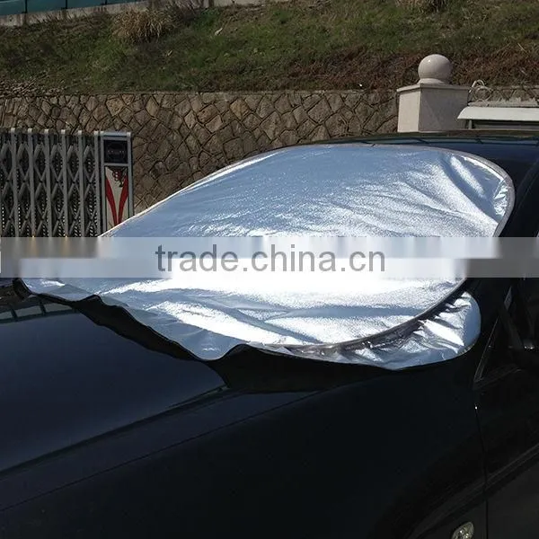 High quality magnet car sunshade windshield cover