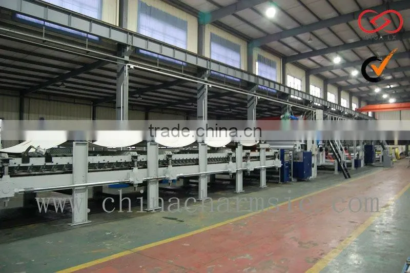 GIGA LX corrugated cardboard production line