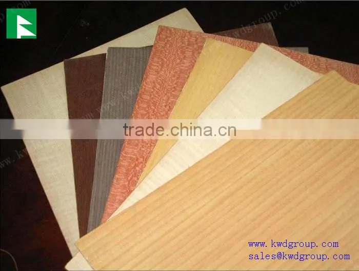 Poplar Plywood with a melamine face
