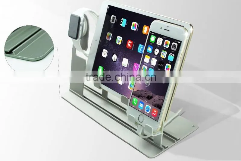 2015 high quality wrist watch display stand for apple watch stand aluminum stand for apple watch