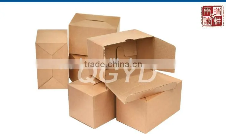 manufacturer custom corrugated packaging box