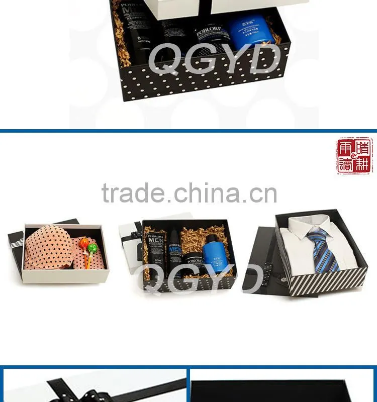 manufacturer custom luxury gift box packaging