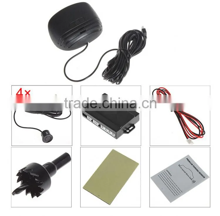 Mini LED Display 4 Sensors Kit Reversing Parking Sensor/Backup Sensor/Reversing Sensors System Radar Buzzer System