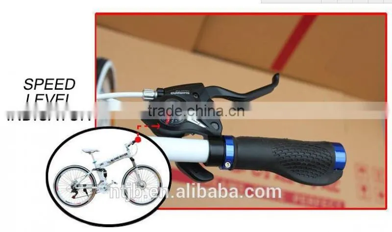 high quality aluminum folding mountain bike with high quality
