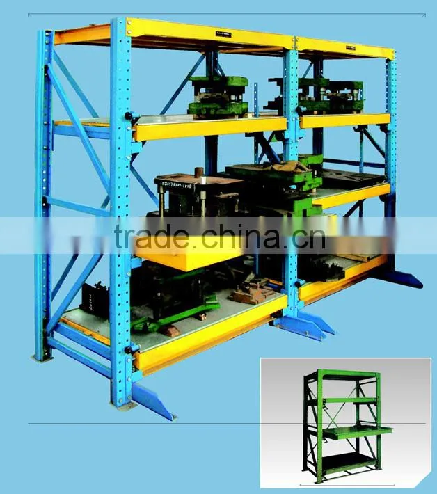 Drawer Type Molding Rack Mould Shelves