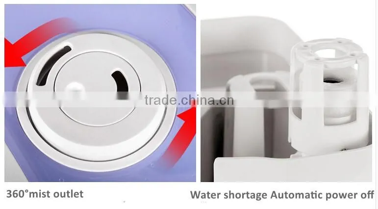 Soar warm and cool mist humidifier