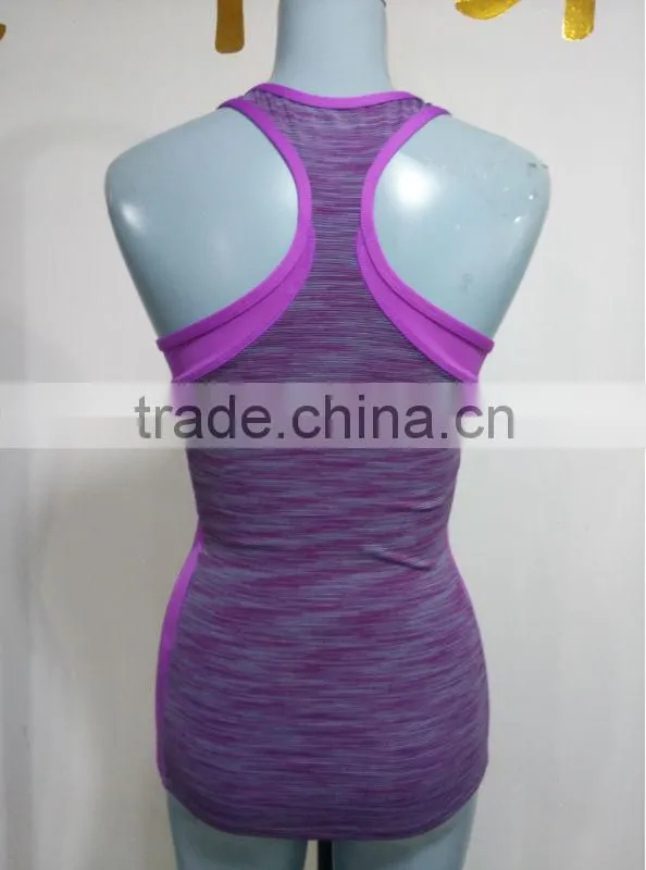 Wholesale women clothing stretch yard dye Yoga wear