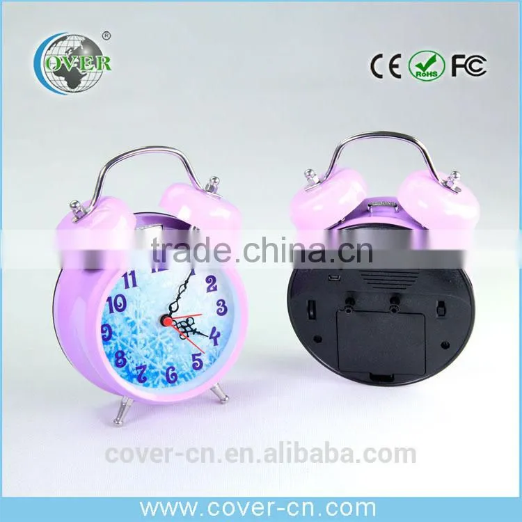 2015 Hotest USB MP3 Alarm Clock Download For Kids