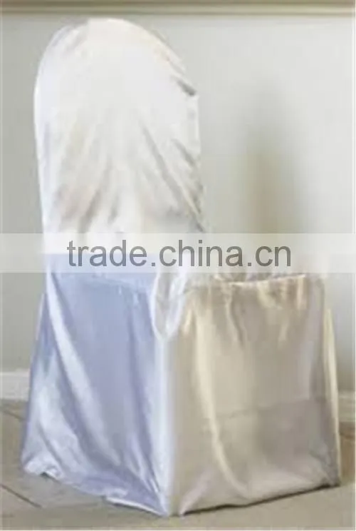 White Chair Cover for Banqut Decoration