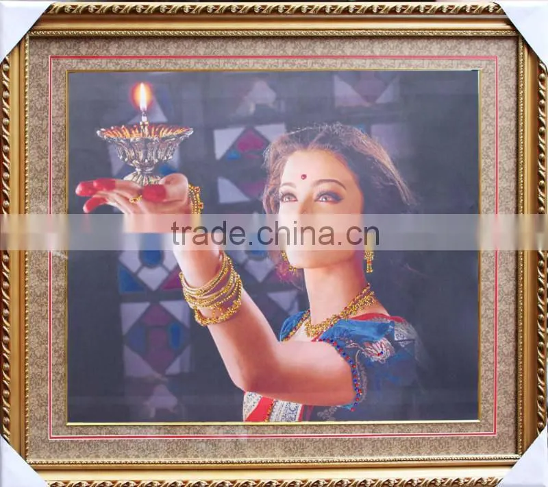 2014 diy diamond painting Thailand princess