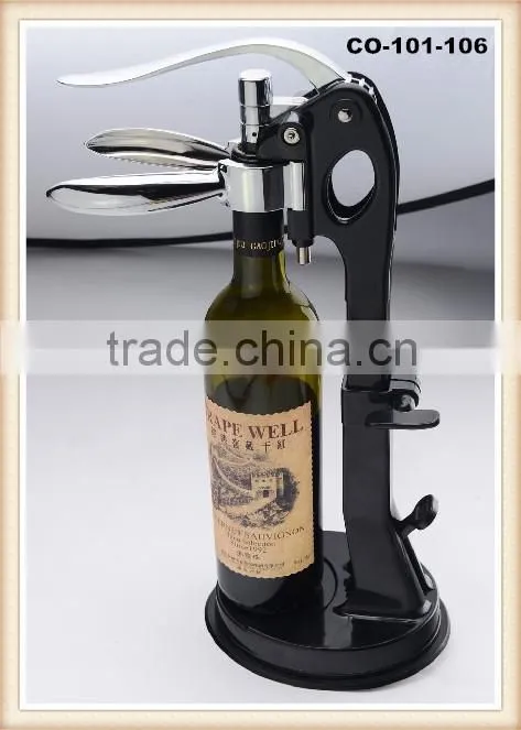 High quality Zinc Alloy rabbit corkscrew, wine opener, factory direct sale, CO-101-106