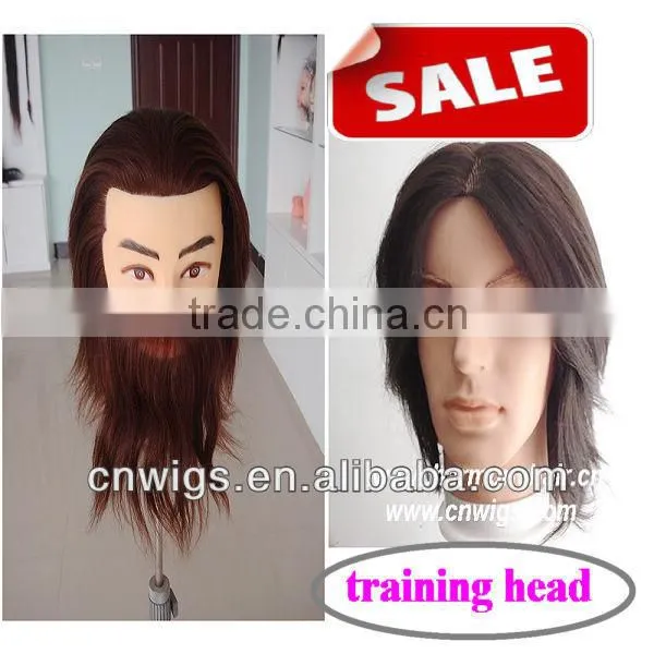 SALON hairdressing training mannequin heads/training head for hairdressers