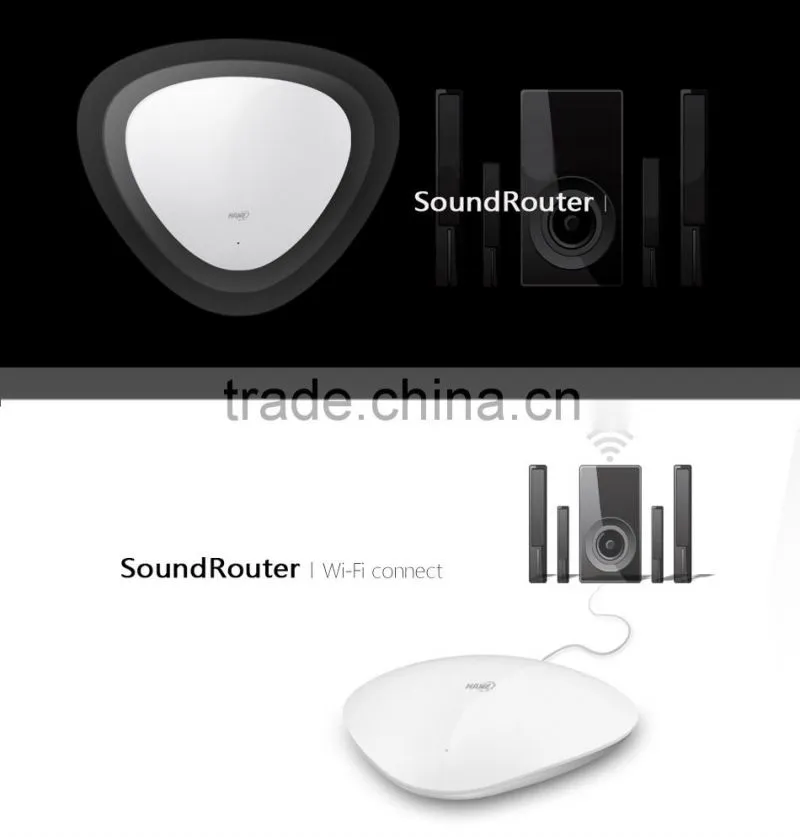 smart audio sound music router of speaker parts