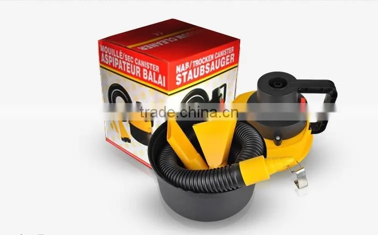 Dirt Magic Wet Dry Auto Vacuum Cleaner 12 volt Auto and Home use