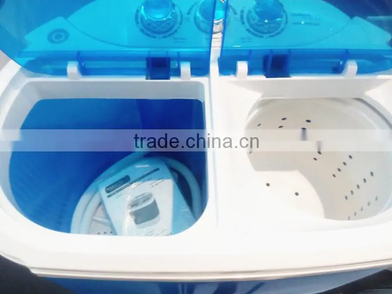 2015 New Model Home Use Mini twin tub washing machine