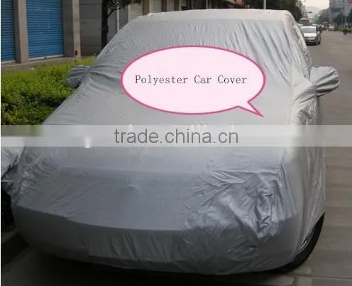 2015 best price car cover/with door zipper& mirror pockedt