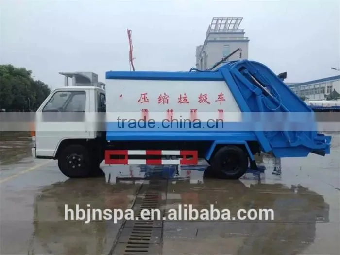 NEW 4000 liters factory sale JMC compactor garbage truck