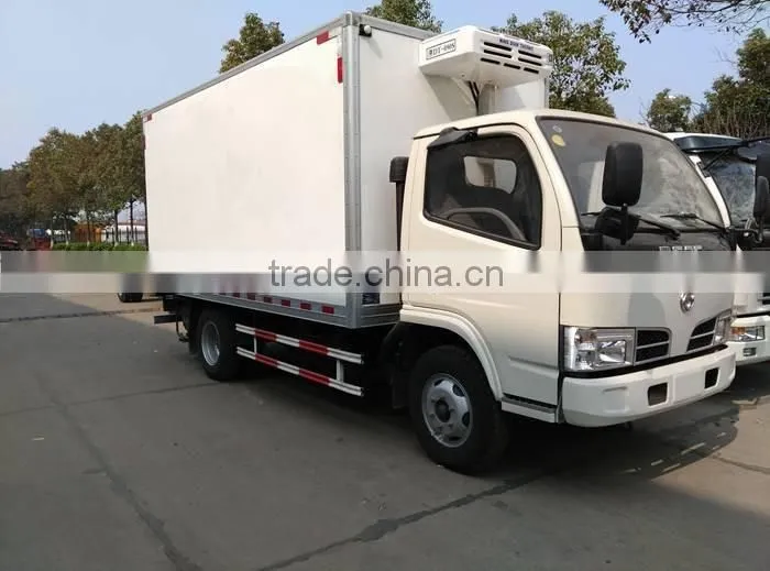 2016 NEW 3 ton small cooling van refrigerated freezer truck for sale