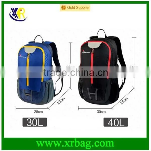 2015 new nylon waterproof hiking sport backpack