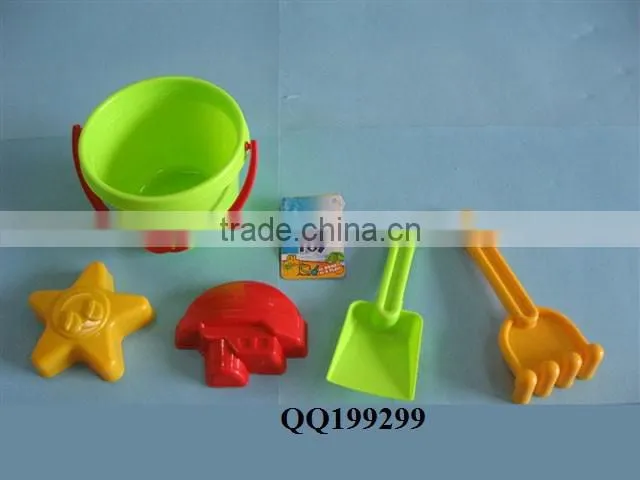 Funny plastic sand beach play set